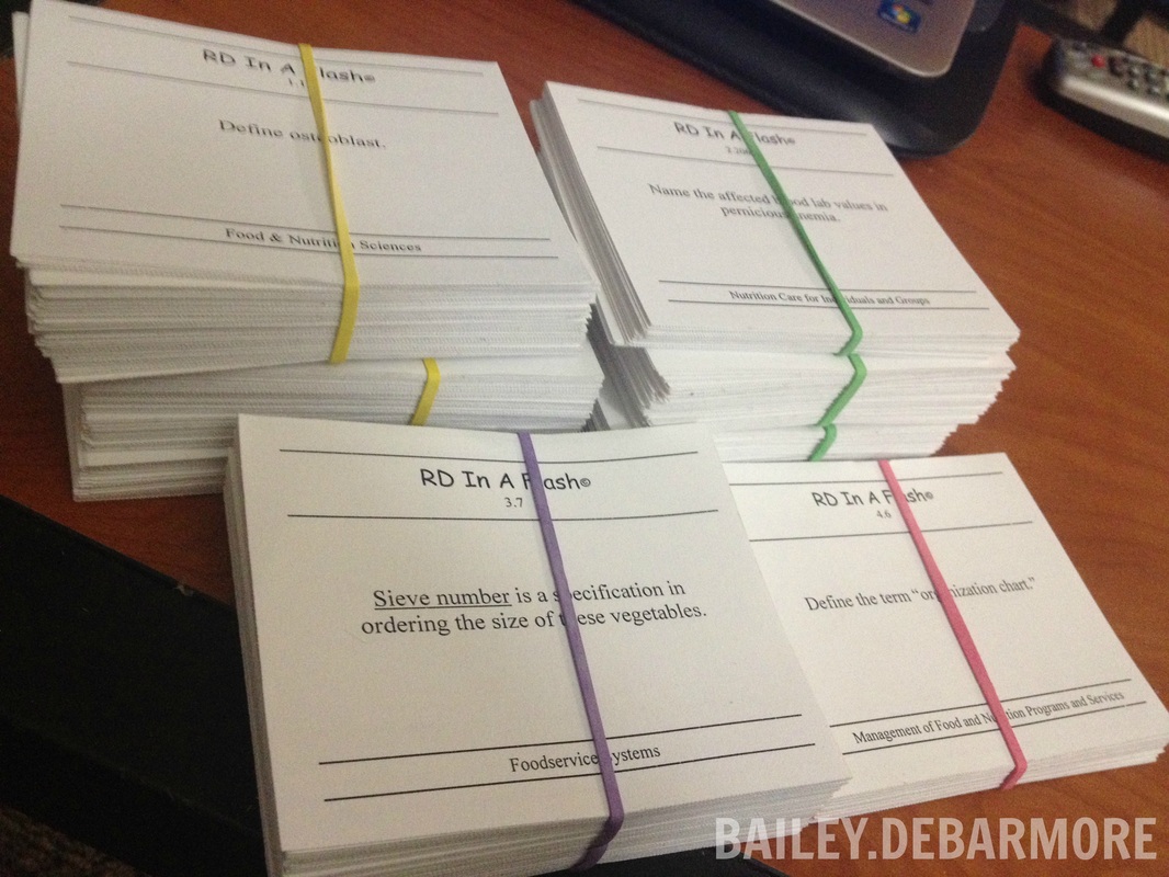 RD Exam |  Bailey DeBarmore