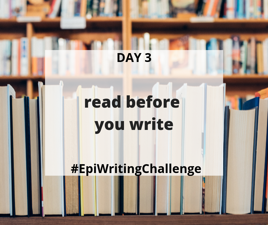 Day 3: Read before you write