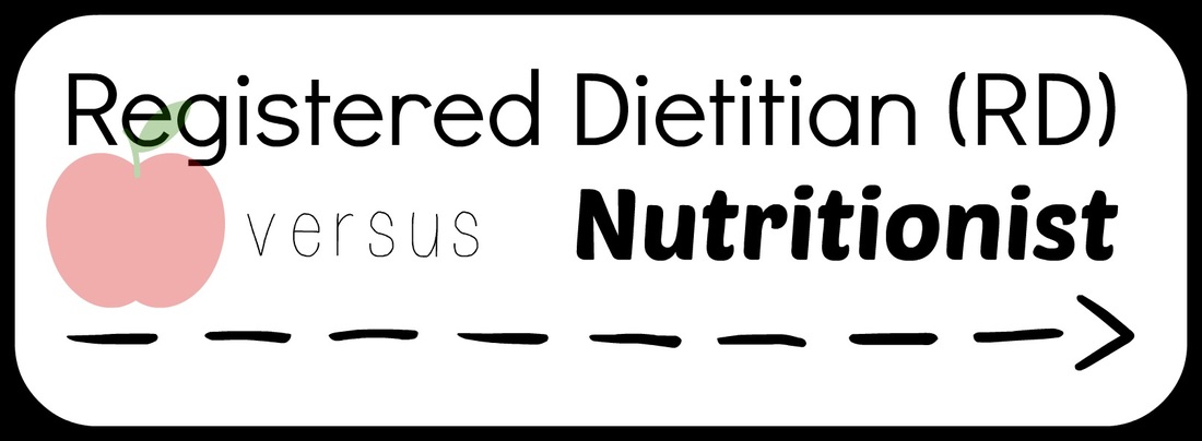 Registered Dietitian (RD) versus Nutritionist   |    Bailey DeBarmore