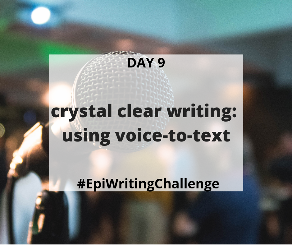 Day 9: CCW - Using Voice-to-Text