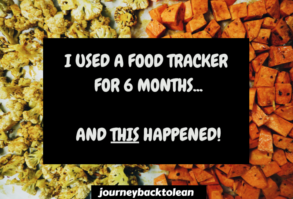 She used a food tracker for 6 months and THIS happened || #JBTL || Journey Back to Lean 