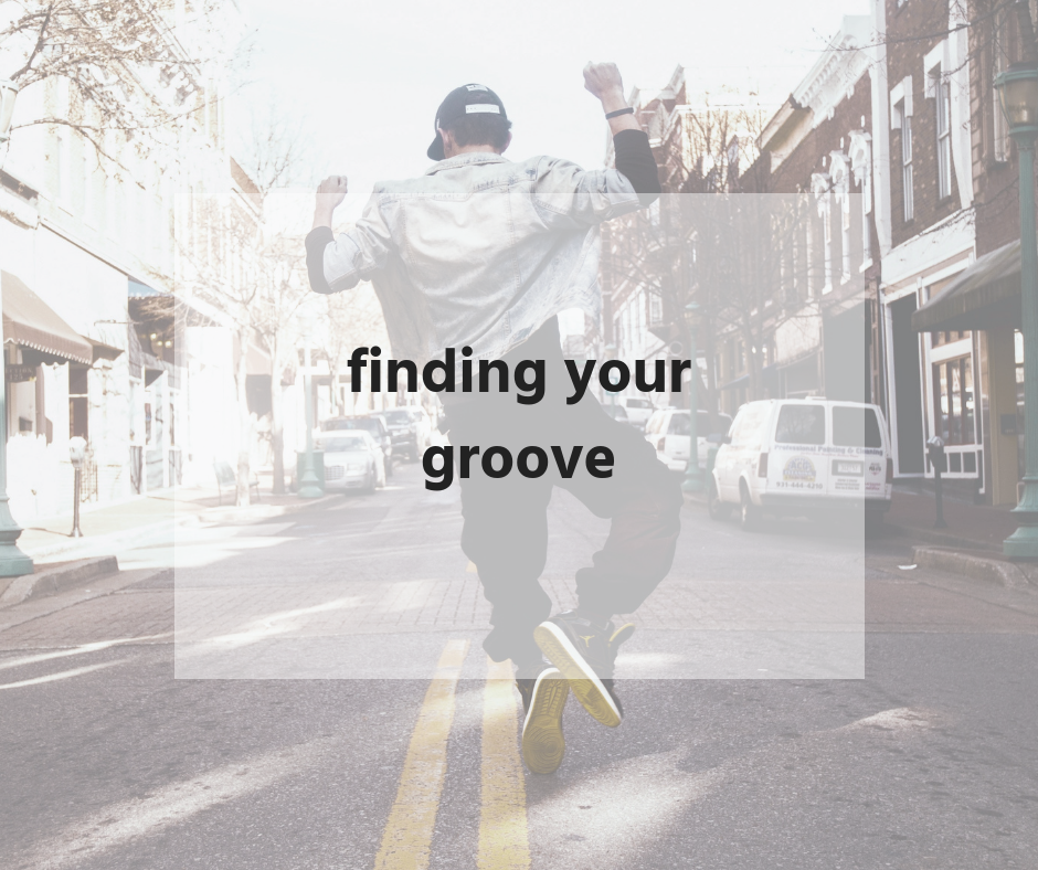 Finding Your Groove   |   Bailey DeBarmore