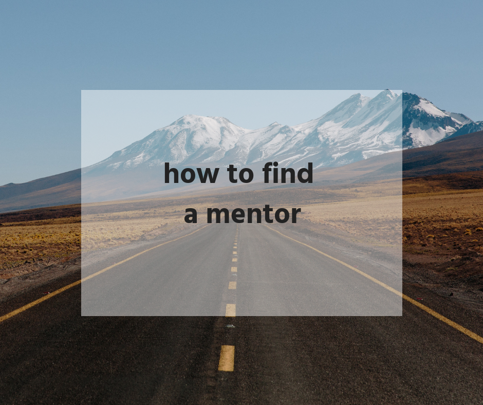  how to find a mentor