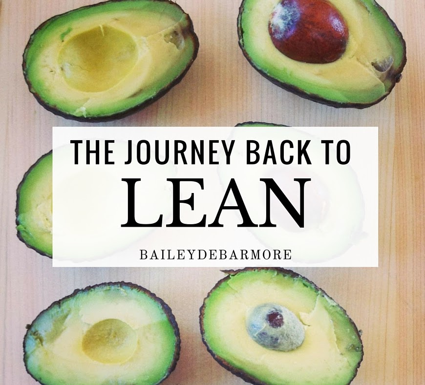 Journey Back to Lean with Bailey DeBarmore