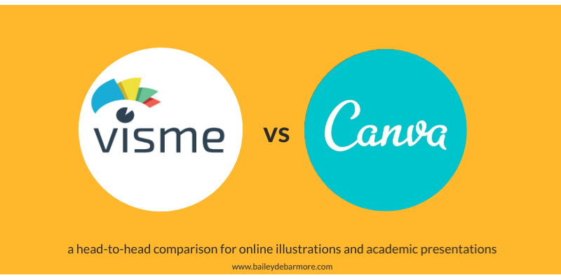Visme vs Canva - Review from Bailey DeBarmore