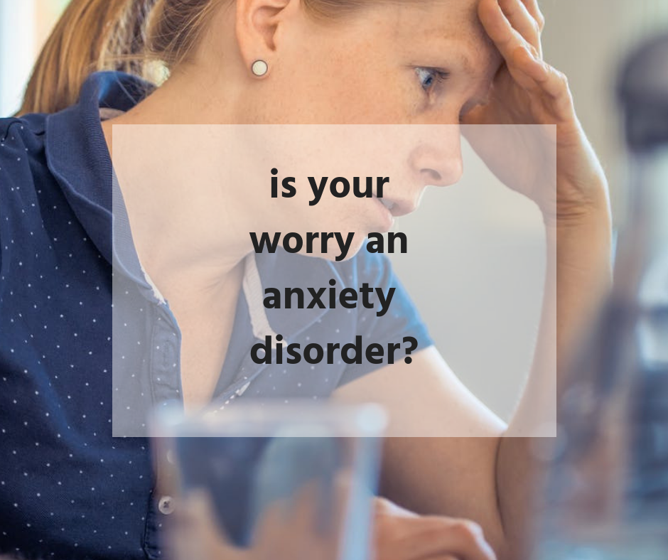  is your worry an anxiety disorder? 